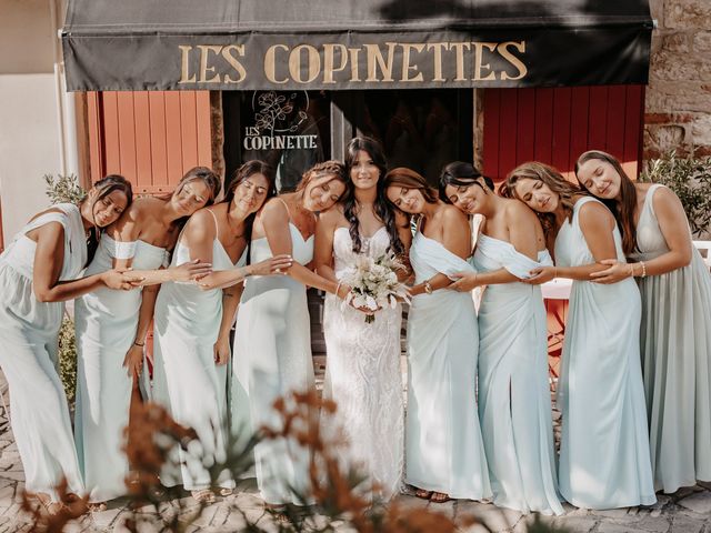 Le mariage de Maxime et Julie à Beaumontois-en-Périgord, Dordogne 49