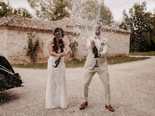 Le mariage de Maxime et Julie à Beaumontois-en-Périgord, Dordogne 52