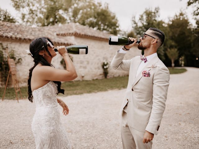 Le mariage de Maxime et Julie à Beaumontois-en-Périgord, Dordogne 53