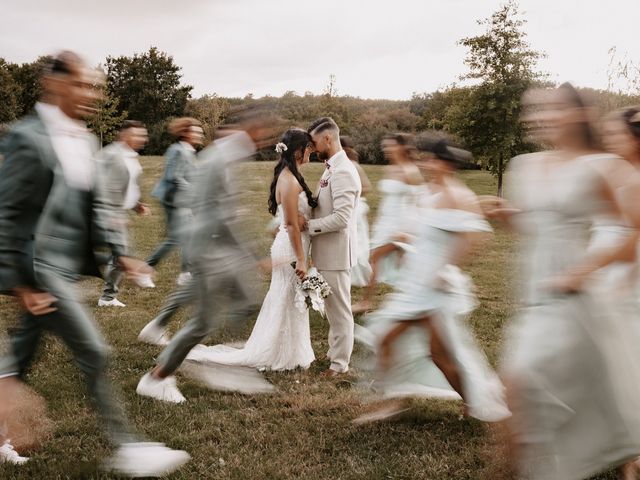 Le mariage de Maxime et Julie à Beaumontois-en-Périgord, Dordogne 55