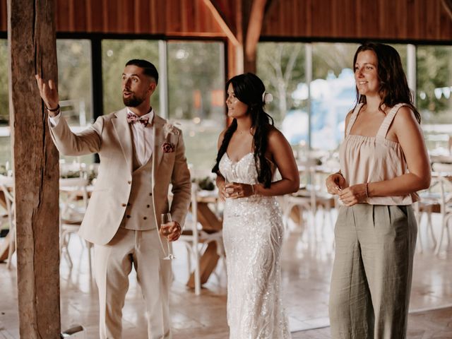 Le mariage de Maxime et Julie à Beaumontois-en-Périgord, Dordogne 74