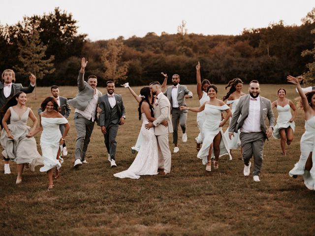 Le mariage de Maxime et Julie à Beaumontois-en-Périgord, Dordogne 76