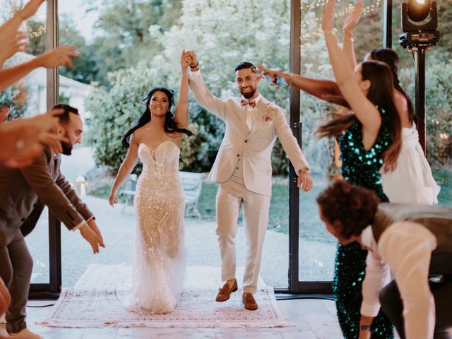 Le mariage de Maxime et Julie à Beaumontois-en-Périgord, Dordogne 79