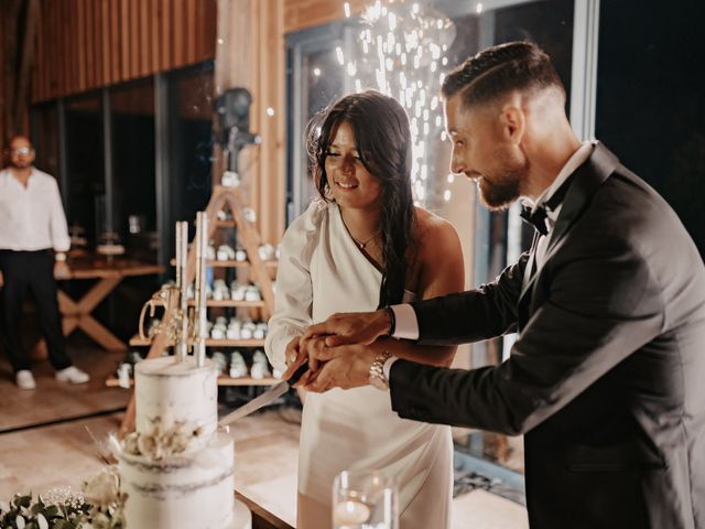 Le mariage de Maxime et Julie à Beaumontois-en-Périgord, Dordogne 86