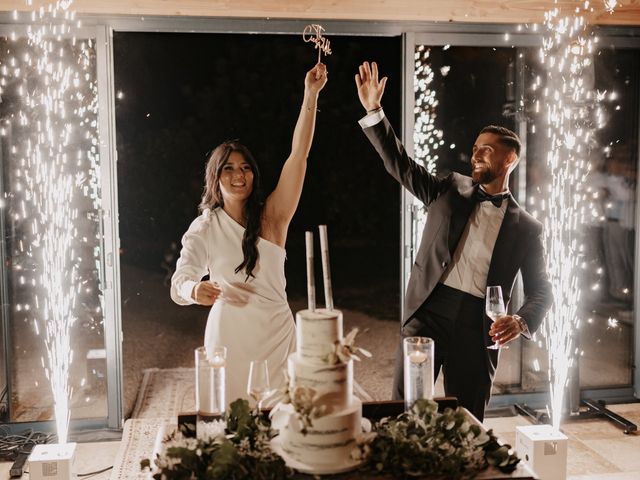 Le mariage de Maxime et Julie à Beaumontois-en-Périgord, Dordogne 87