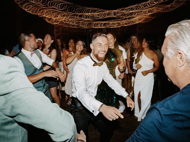 Le mariage de Maxime et Julie à Beaumontois-en-Périgord, Dordogne 91