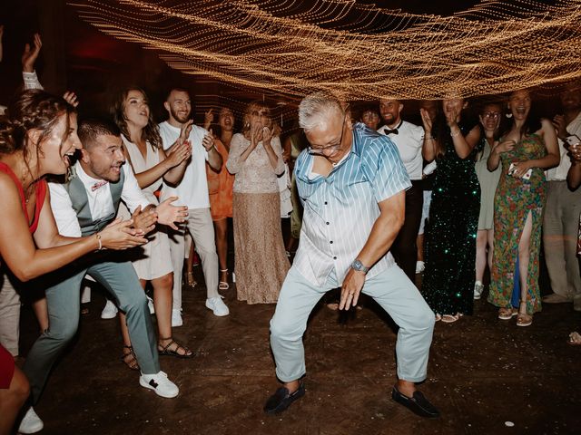 Le mariage de Maxime et Julie à Beaumontois-en-Périgord, Dordogne 92