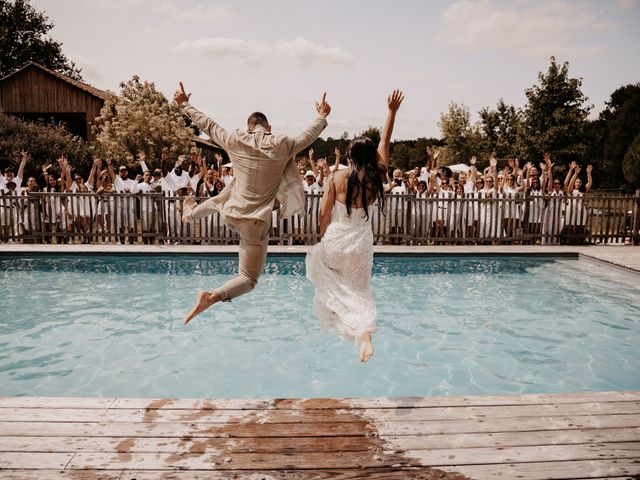 Le mariage de Maxime et Julie à Beaumontois-en-Périgord, Dordogne 110