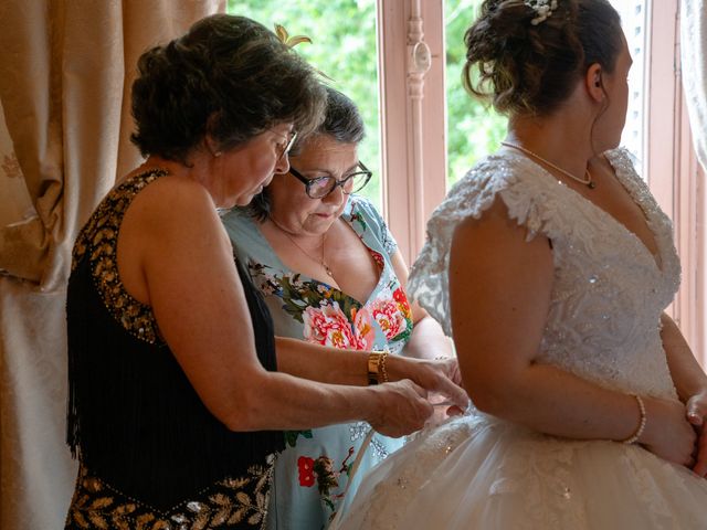 Le mariage de Loris et Louise à Saint-Laurent-les-Églises, Haute-Vienne 6