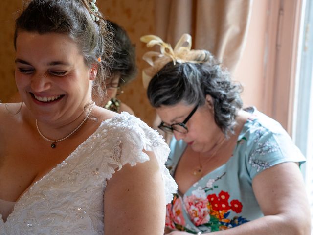 Le mariage de Loris et Louise à Saint-Laurent-les-Églises, Haute-Vienne 7