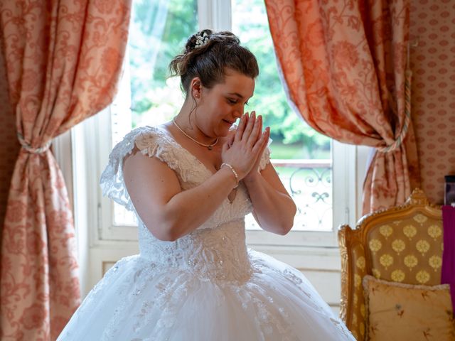 Le mariage de Loris et Louise à Saint-Laurent-les-Églises, Haute-Vienne 8