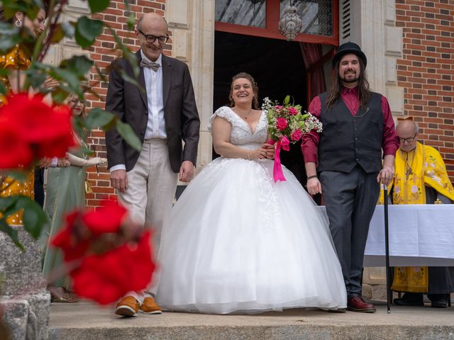 Le mariage de Loris et Louise à Saint-Laurent-les-Églises, Haute-Vienne 12