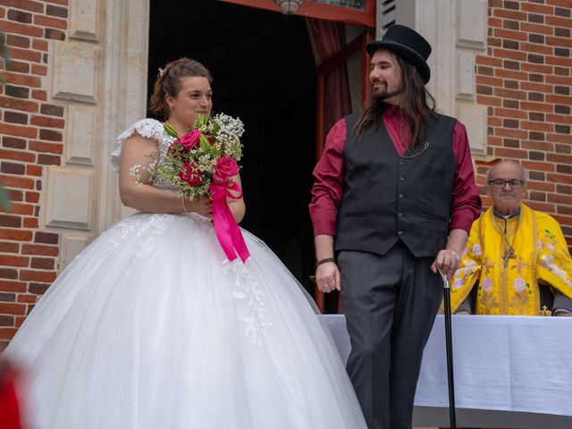 Le mariage de Loris et Louise à Saint-Laurent-les-Églises, Haute-Vienne 13