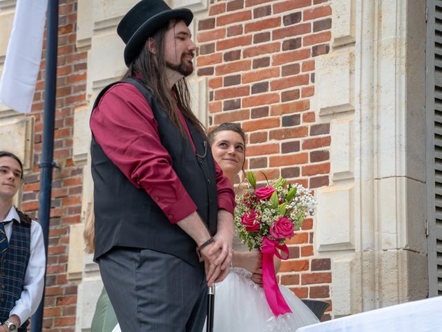 Le mariage de Loris et Louise à Saint-Laurent-les-Églises, Haute-Vienne 14