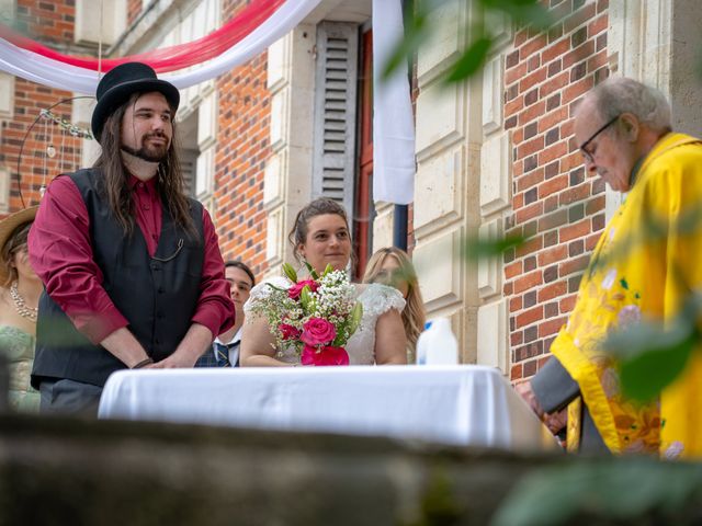Le mariage de Loris et Louise à Saint-Laurent-les-Églises, Haute-Vienne 15