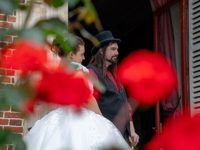 Le mariage de Loris et Louise à Saint-Laurent-les-Églises, Haute-Vienne 16