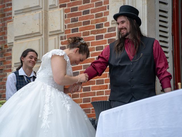 Le mariage de Loris et Louise à Saint-Laurent-les-Églises, Haute-Vienne 17