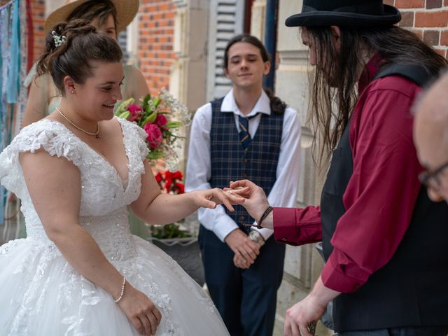 Le mariage de Loris et Louise à Saint-Laurent-les-Églises, Haute-Vienne 19
