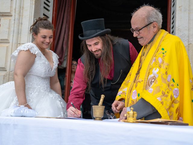 Le mariage de Loris et Louise à Saint-Laurent-les-Églises, Haute-Vienne 20
