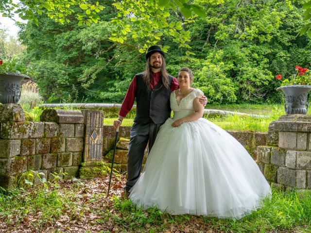 Le mariage de Loris et Louise à Saint-Laurent-les-Églises, Haute-Vienne 22