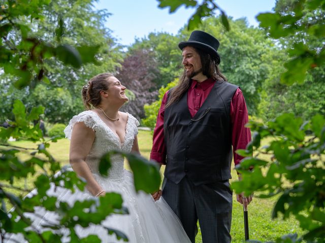 Le mariage de Loris et Louise à Saint-Laurent-les-Églises, Haute-Vienne 25