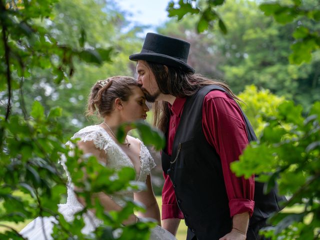Le mariage de Loris et Louise à Saint-Laurent-les-Églises, Haute-Vienne 1