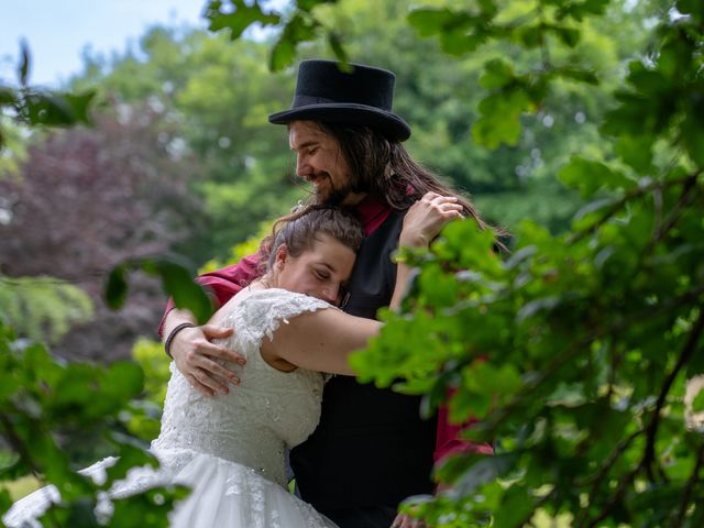 Le mariage de Loris et Louise à Saint-Laurent-les-Églises, Haute-Vienne 26