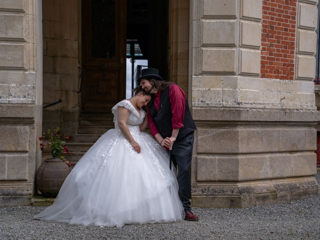 Le mariage de Loris et Louise à Saint-Laurent-les-Églises, Haute-Vienne 34