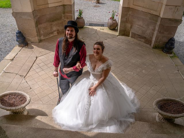 Le mariage de Loris et Louise à Saint-Laurent-les-Églises, Haute-Vienne 35