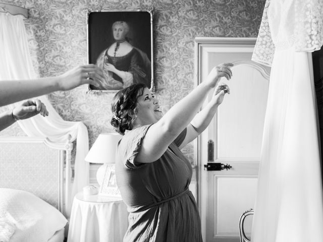 Le mariage de Rémy et Lucie à Autigny-la-Tour, Vosges 5