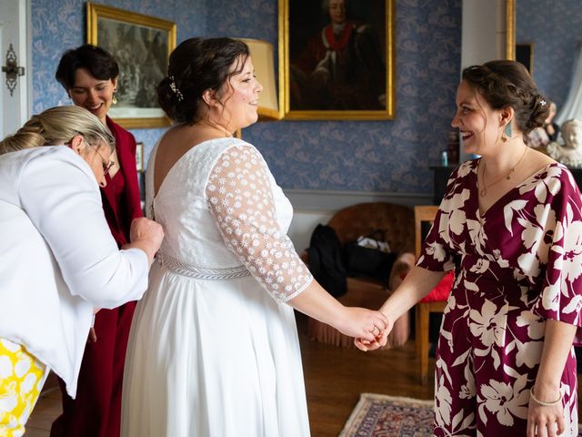 Le mariage de Rémy et Lucie à Autigny-la-Tour, Vosges 6