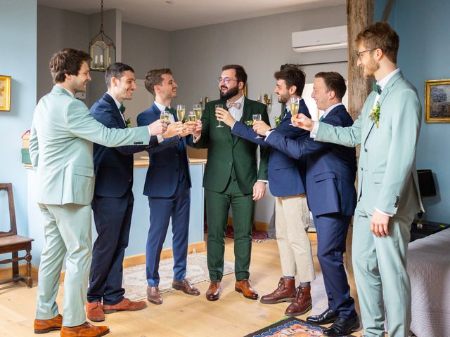 Le mariage de Rémy et Lucie à Autigny-la-Tour, Vosges 10