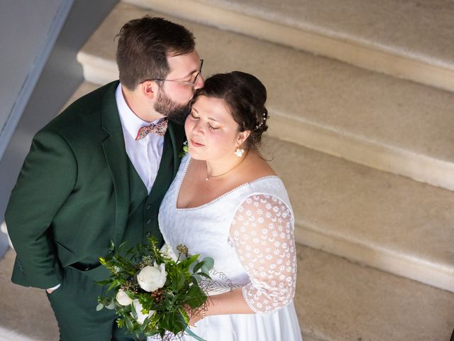 Le mariage de Rémy et Lucie à Autigny-la-Tour, Vosges 11