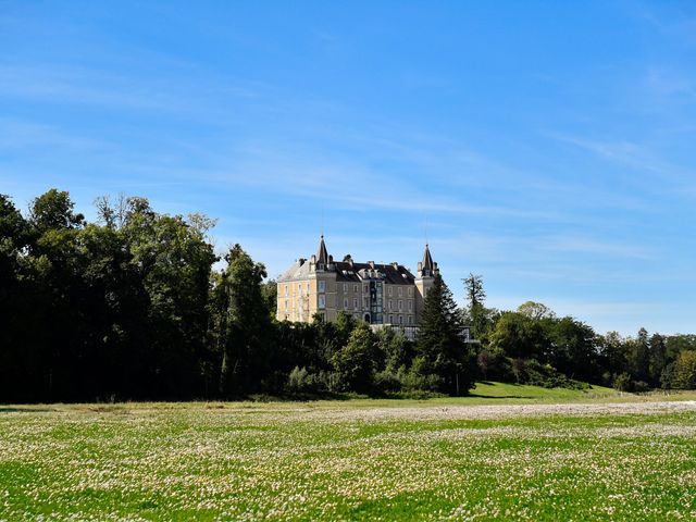 Le mariage de Arnaud et Noémie à Chamblay, Jura 1