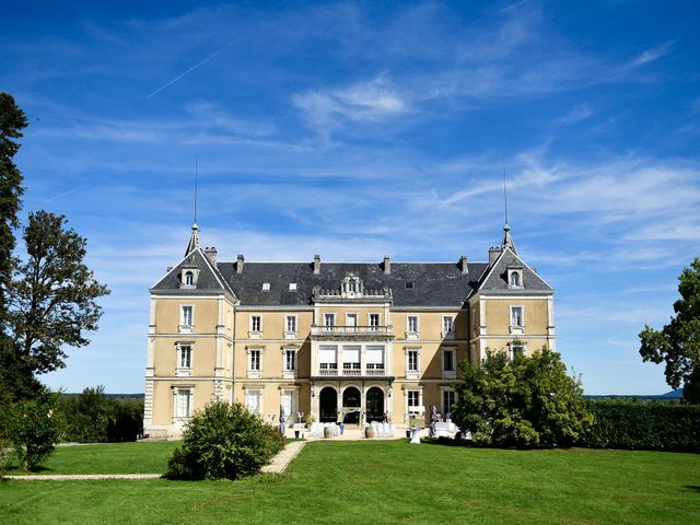 Le mariage de Arnaud et Noémie à Chamblay, Jura 2