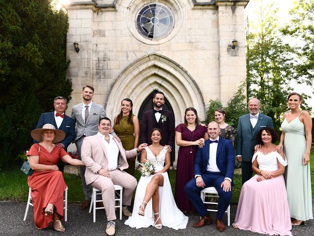 Le mariage de Arnaud et Noémie à Chamblay, Jura 16