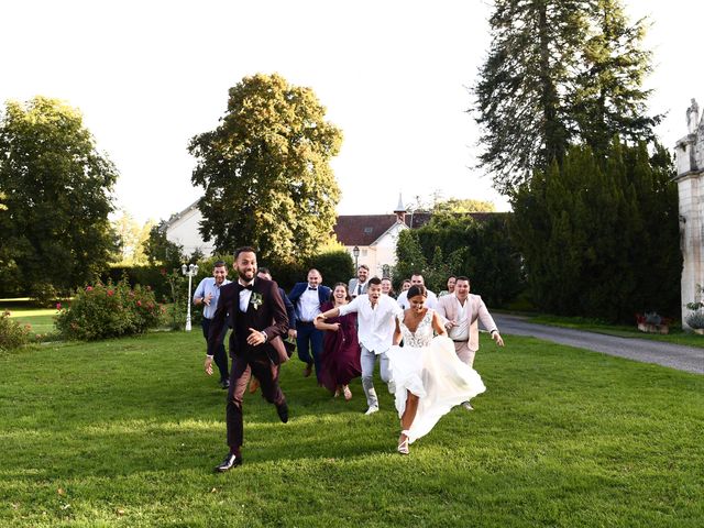 Le mariage de Arnaud et Noémie à Chamblay, Jura 18