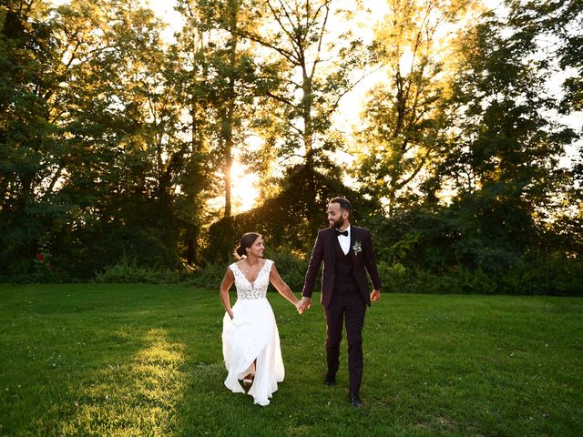 Le mariage de Arnaud et Noémie à Chamblay, Jura 21