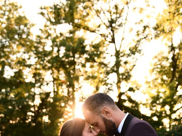 Le mariage de Arnaud et Noémie à Chamblay, Jura 22