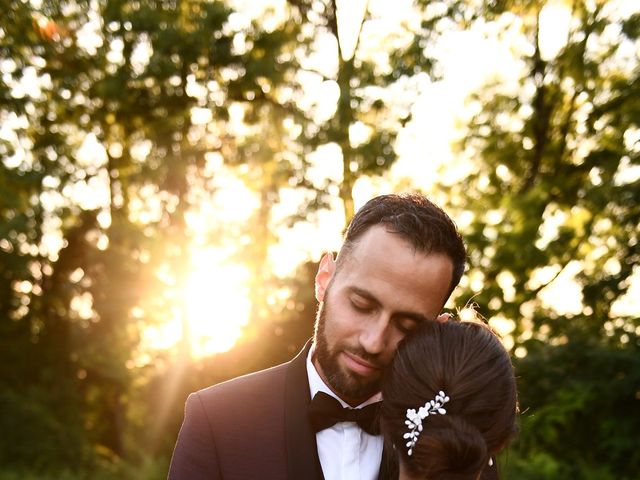 Le mariage de Arnaud et Noémie à Chamblay, Jura 23