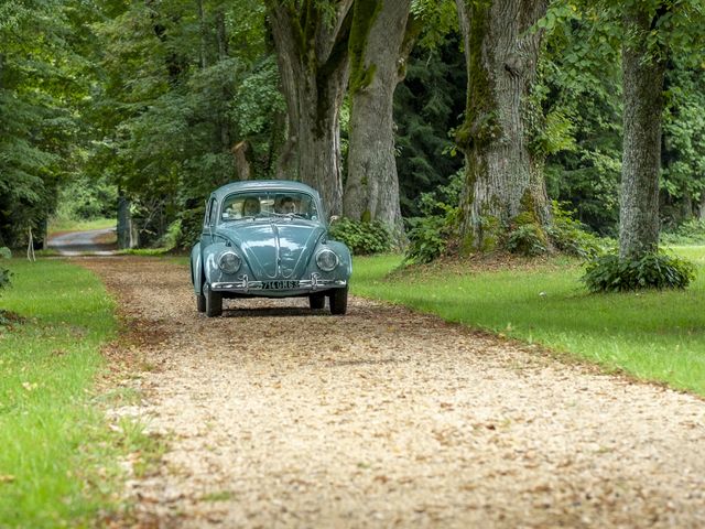 Le mariage de Florent et Lisa à Brioude, Haute-Loire 3