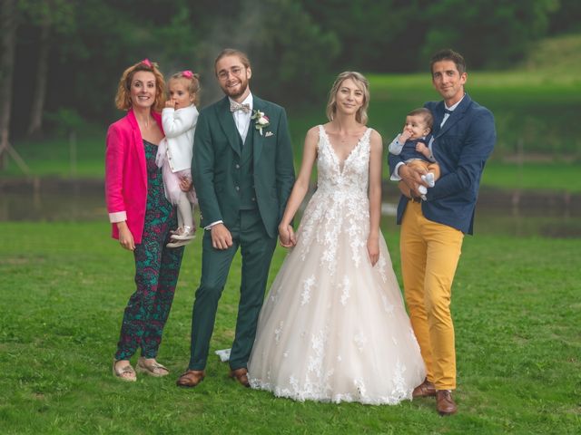 Le mariage de Florent et Lisa à Brioude, Haute-Loire 6