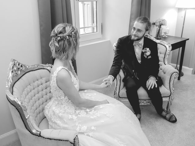 Le mariage de Florent et Lisa à Brioude, Haute-Loire 9