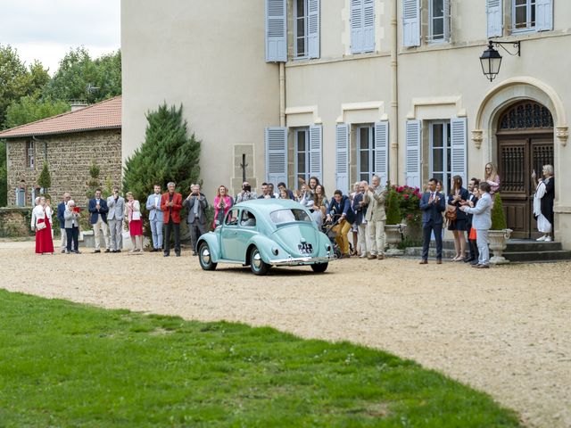 Le mariage de Florent et Lisa à Brioude, Haute-Loire 38