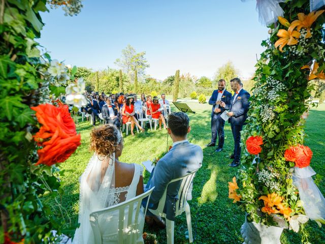 Le mariage de Pierre-Yves et Mélissa à Fontvieille, Bouches-du-Rhône 34