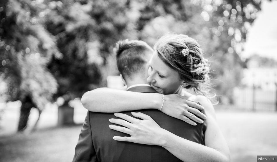 Le mariage de Adrien et Tatiana à Sepmes, Indre-et-Loire