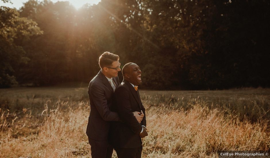 Le mariage de Thibault et Marvin à Saint-Valérien, Yonne