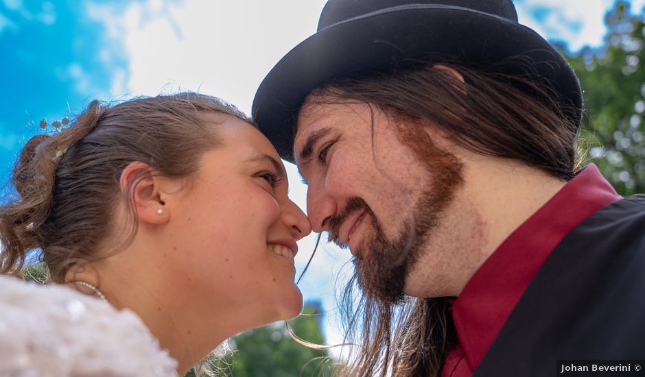 Le mariage de Loris et Louise à Saint-Laurent-les-Églises, Haute-Vienne