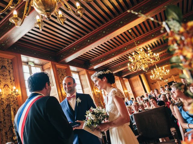 Le mariage de Vincent et Mathilde à Nantes, Loire Atlantique 16