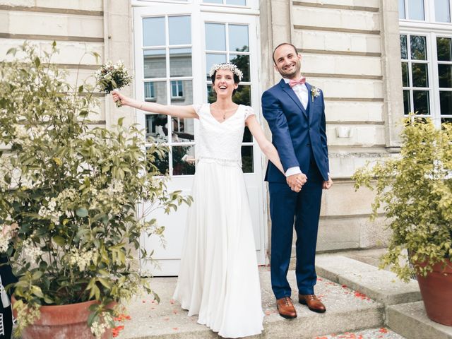 Le mariage de Vincent et Mathilde à Nantes, Loire Atlantique 18